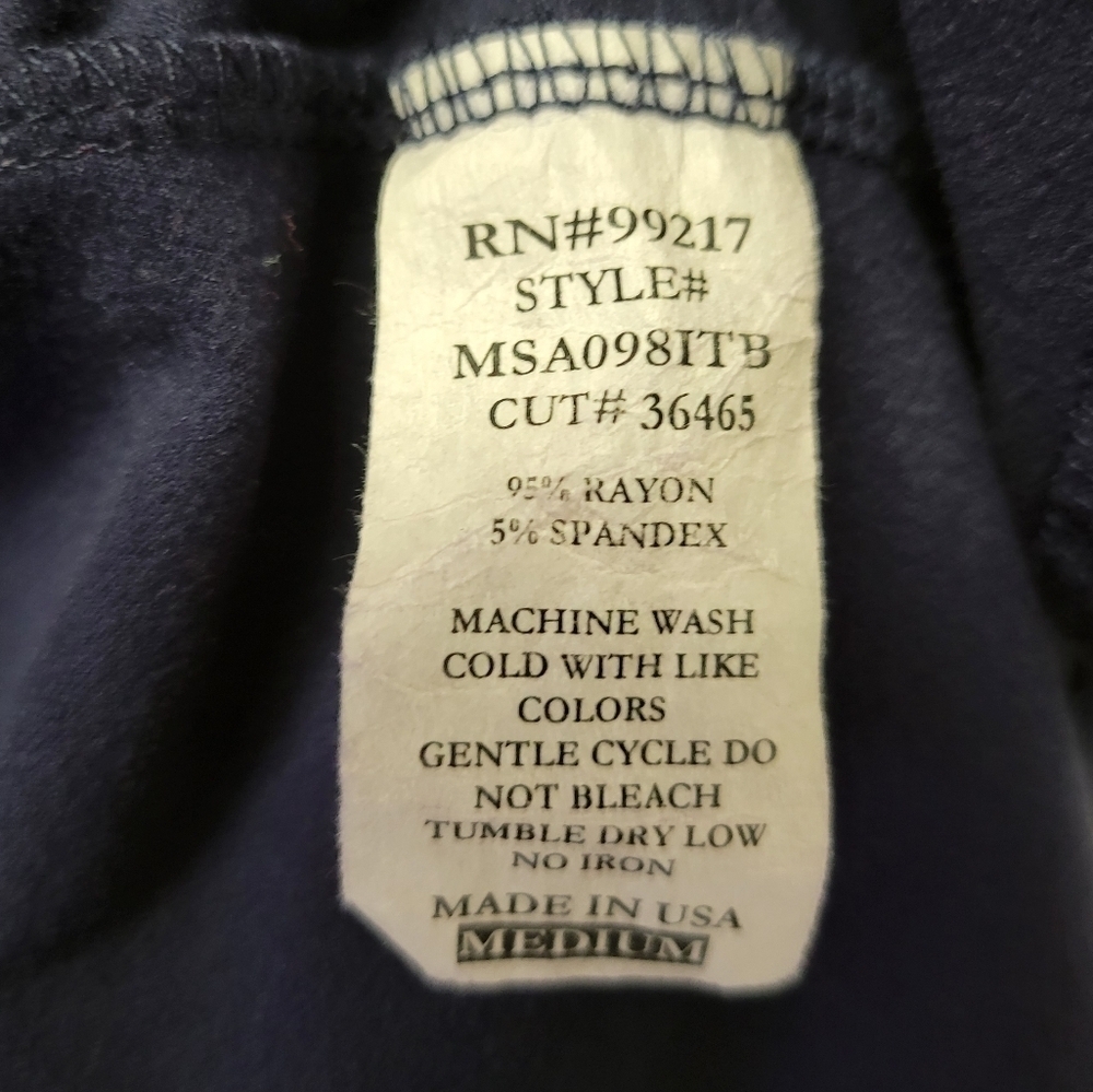 Moa Moa Skirt Navy Blue M - Picture 4 of 5